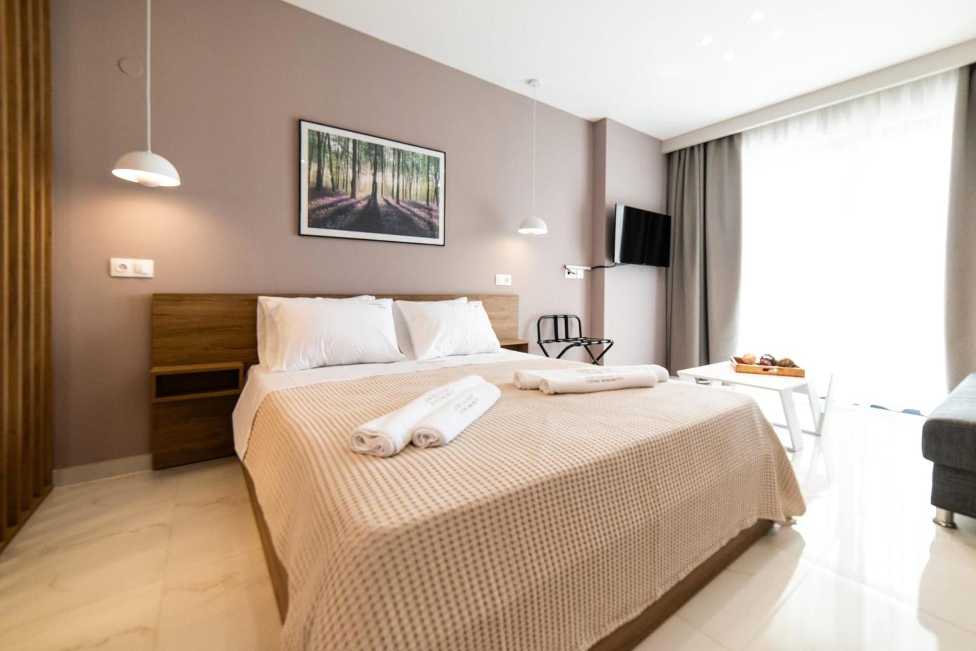 Aparthotel Sithonian Sunset Luxury - Nikiti Cozy Getaways Zewnętrze zdjęcie