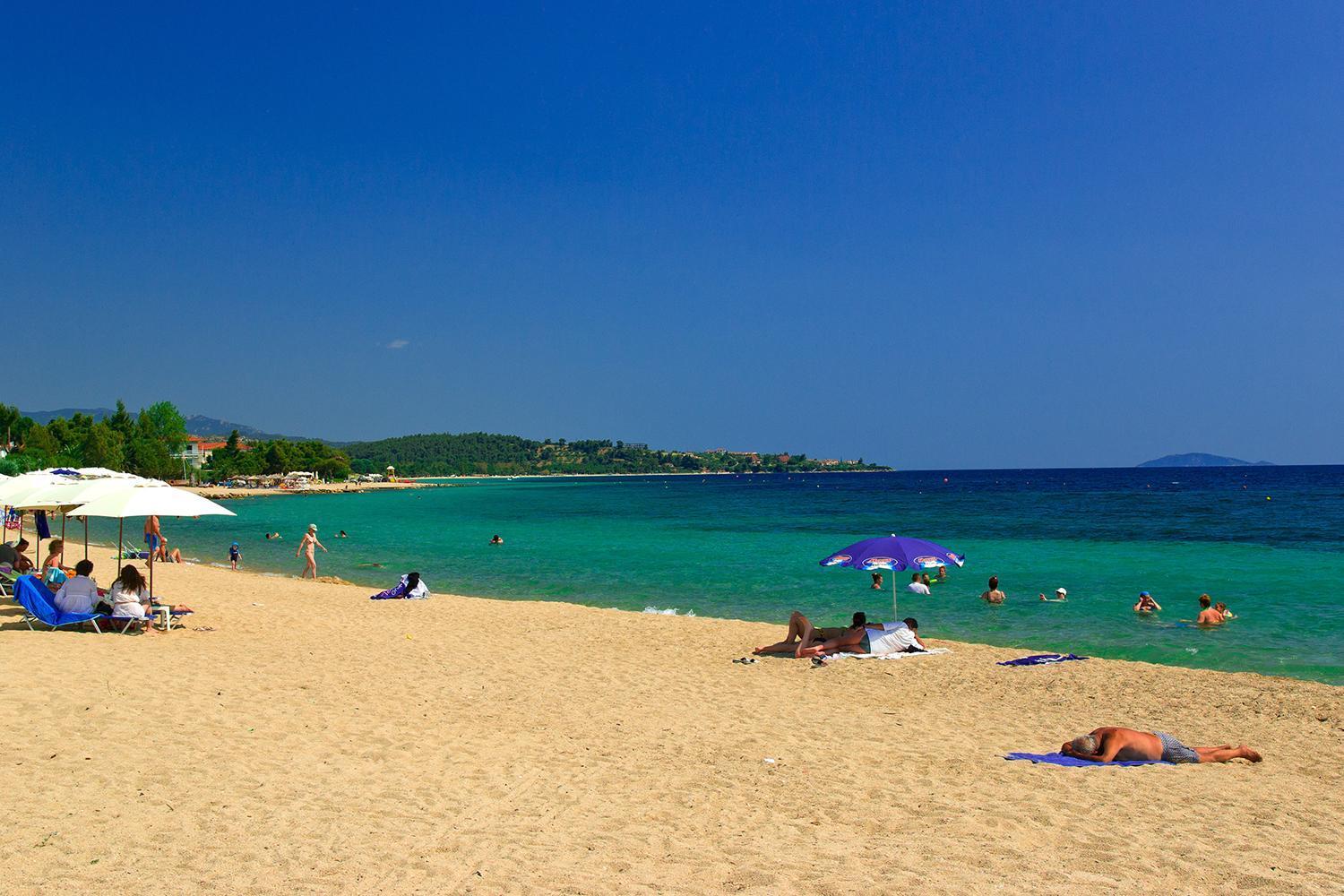 Aparthotel Sithonian Sunset Luxury - Nikiti Cozy Getaways Zewnętrze zdjęcie