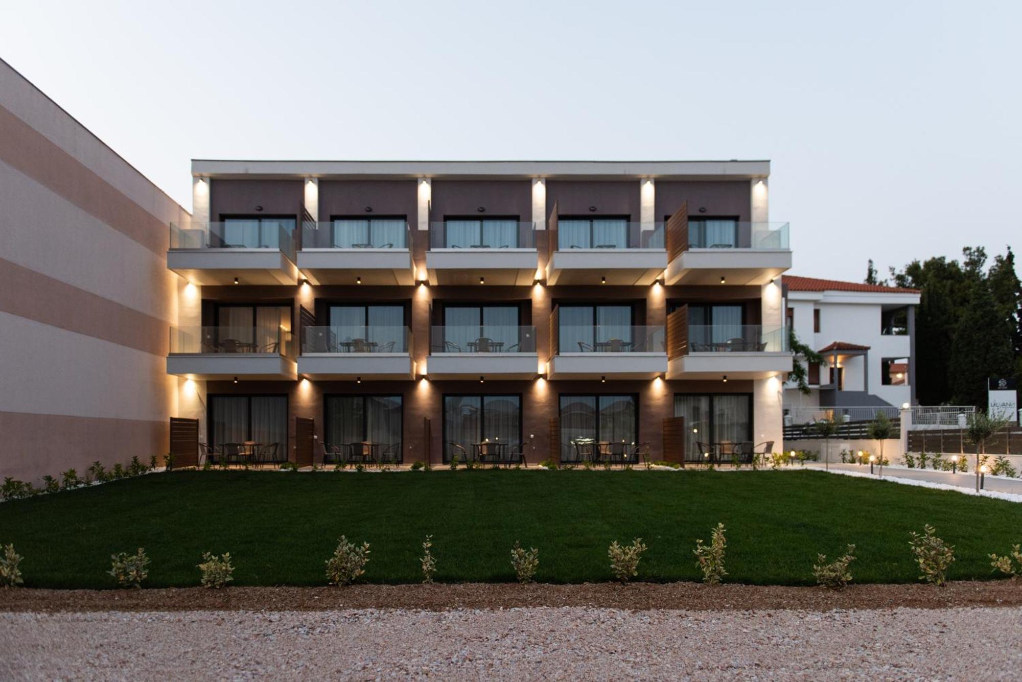 Aparthotel Sithonian Sunset Luxury - Nikiti Cozy Getaways Zewnętrze zdjęcie