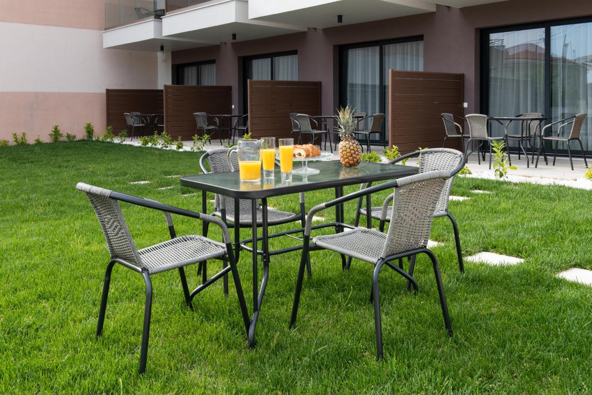 Aparthotel Sithonian Sunset Luxury - Nikiti Cozy Getaways Zewnętrze zdjęcie