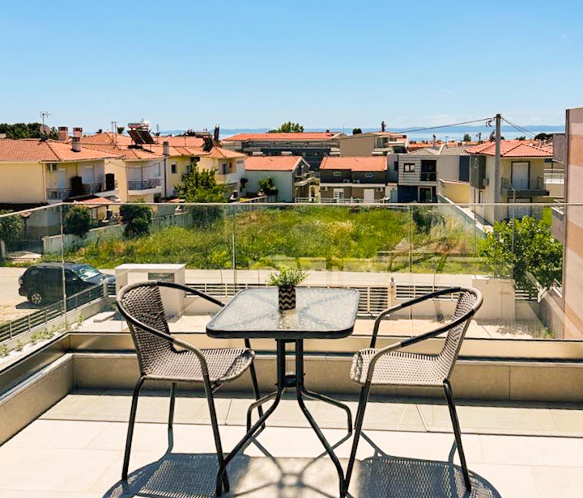 Aparthotel Sithonian Sunset Luxury - Nikiti Cozy Getaways Zewnętrze zdjęcie