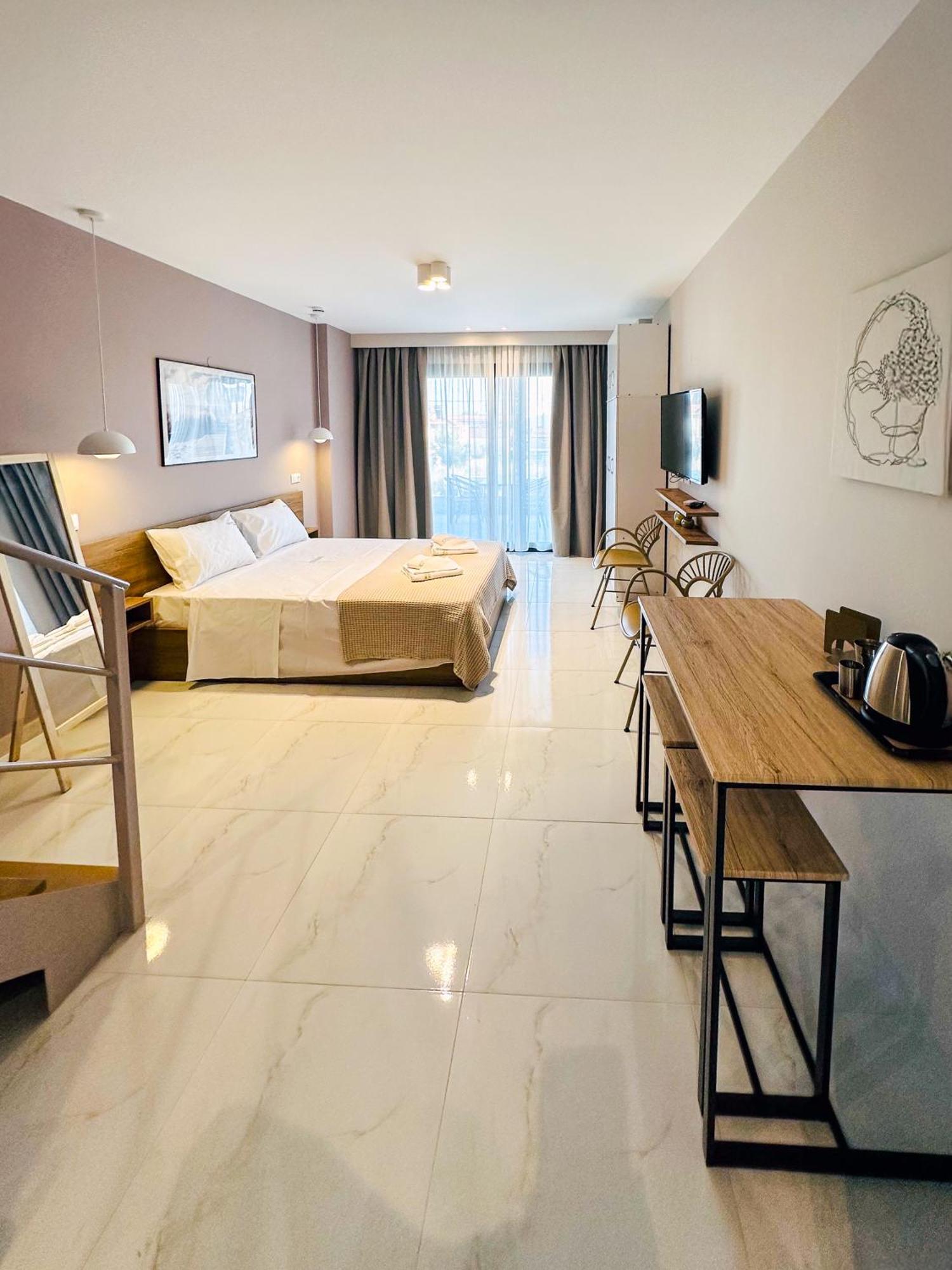 Aparthotel Sithonian Sunset Luxury - Nikiti Cozy Getaways Zewnętrze zdjęcie