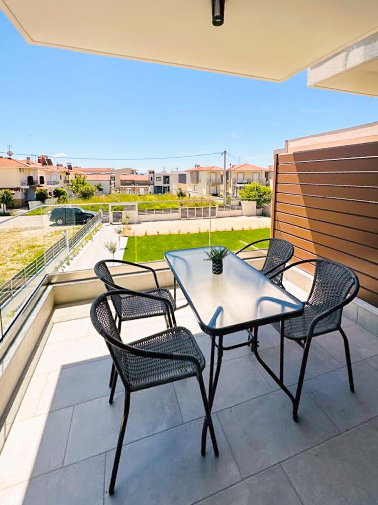 Aparthotel Sithonian Sunset Luxury - Nikiti Cozy Getaways Zewnętrze zdjęcie