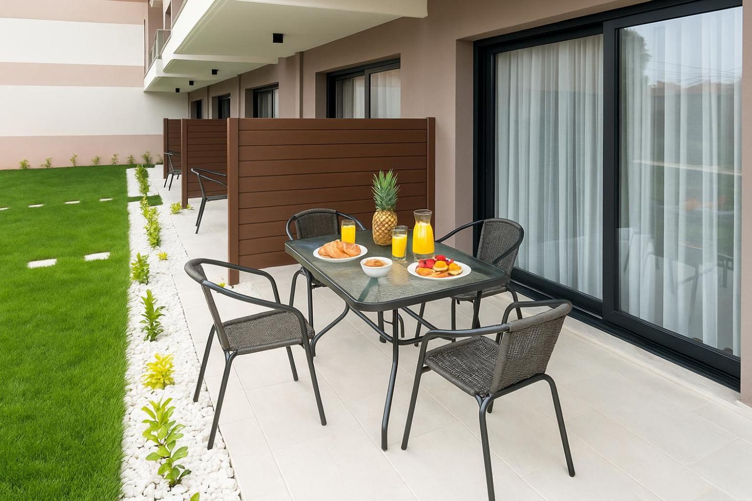 Aparthotel Sithonian Sunset Luxury - Nikiti Cozy Getaways Zewnętrze zdjęcie